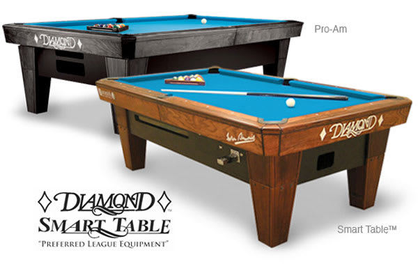 Diamond Pool Table